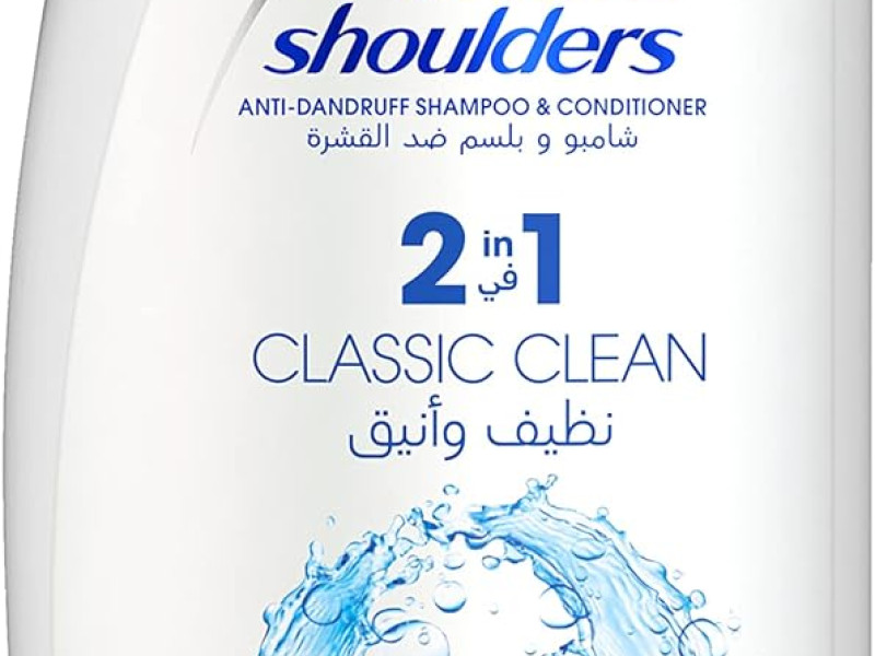 Head and Shoulders Shampoo 2IN1 CLASSIC CLEAN 900ML NORMAL HAIR Head and Shoulders Shampoo 2IN1 CLASSIC CLEAN 900ML NORMAL HAIR