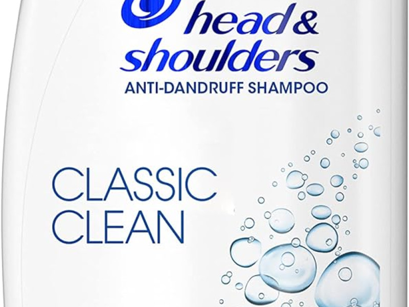 Head and Shoulders Shampoo CLASSIC CLEAN 1000ML NORMAL HAIR Head and Shoulders Shampoo CLASSIC CLEAN 1000ML NORMAL HAIR
