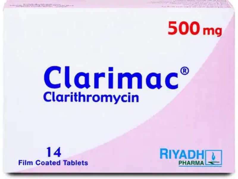 CLARIMAC 500MG 14TABs CLARIMAC 500MG 14TABs