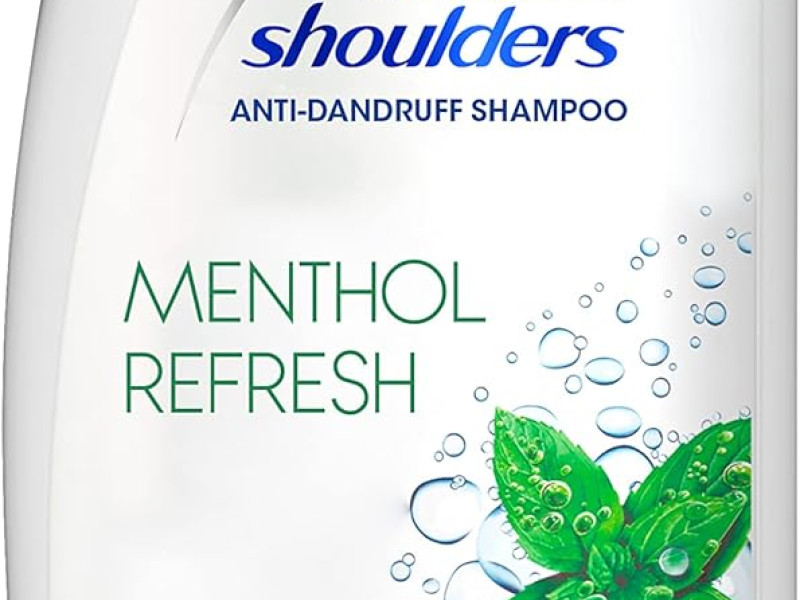 HEAD/SHOL Shampoo 190ML MENTHOL REFRESH 1315 HEAD/SHOL Shampoo 190ML MENTHOL REFRESH 1315