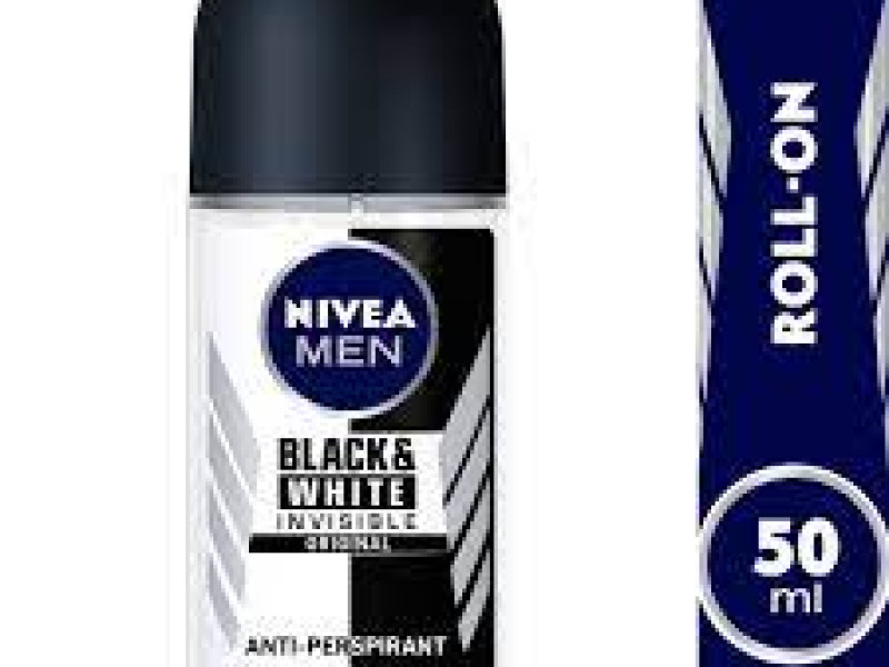 NIVEA ROLL MEN INVIS B/W ORIGINAL 50ML6162 NIVEA ROLL MEN INVIS B/W ORIGINAL 50ML6162