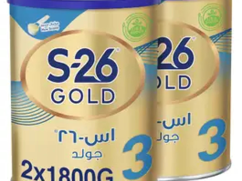 إس -26 - جولد رقم 3 1800 جم عبوة مزدوجة إس -26 - جولد رقم 3 1800 جم عبوة مزدوجة