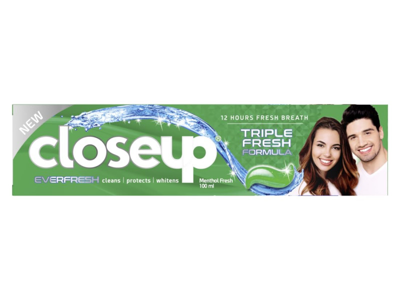 CLOSE UP Toothpaste MENTHOL 100ML CLOSE UP Toothpaste MENTHOL 100ML