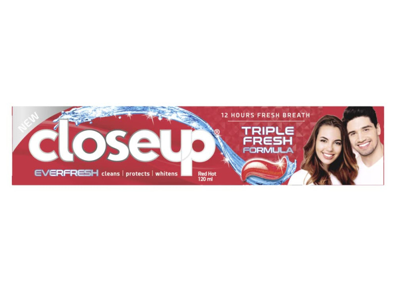 CLOSE UP Triple Fresh Gel Toothpaste 100ML CLOSE UP Triple Fresh Gel Toothpaste 100ML