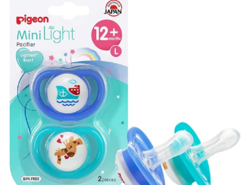PIGEON 78261 PACIIER 12+SHIP MINI LIGHT PIGEON 78261 PACIIER 12+SHIP MINI LIGHT