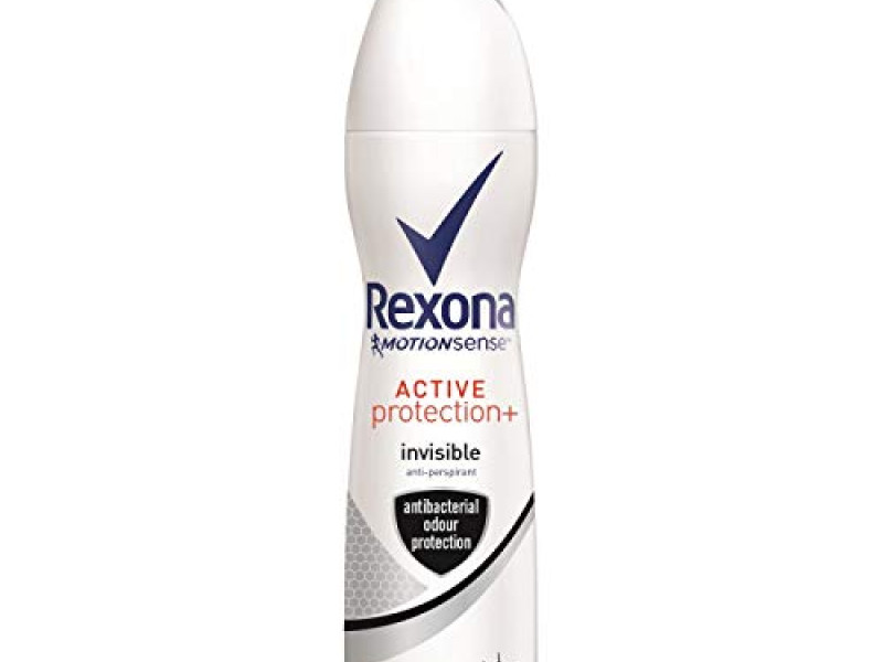 REXONA SPRAY 150ML INVISIBLE ACTIVE PROTECT REXONA SPRAY 150ML INVISIBLE ACTIVE PROTECT