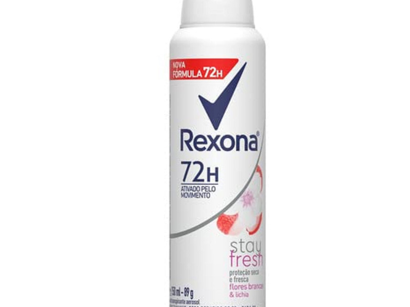 REXONA SPRAY 150ML WHITE FLOWERS STAY FRESH REXONA SPRAY 150ML WHITE FLOWERS STAY FRESH