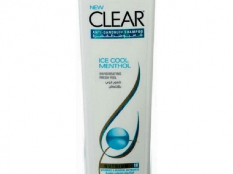 CLEAR SHAMP ICE COOL MENTHOL 400ML 208162 CLEAR SHAMP ICE COOL MENTHOL 400ML 208162
