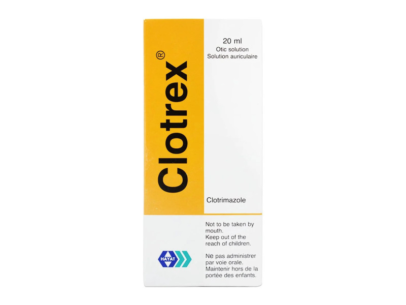 CLOTREX SOLUTION 20 ML