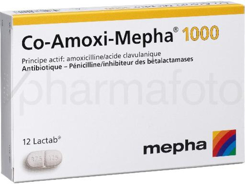 كو اموكس ميفا 1000مجم كبسولات كو اموكس ميفا 1000مجم كبسولات