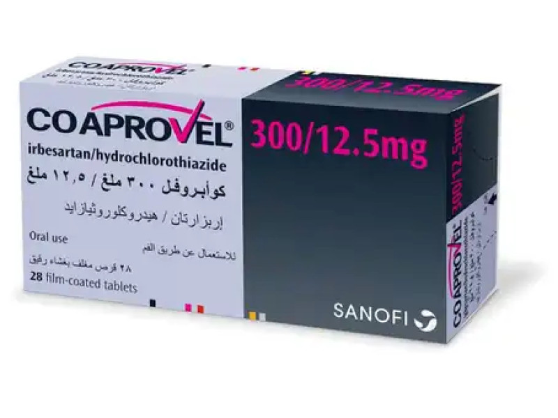 CO-APROVEL 300/12.5MG 28TAB