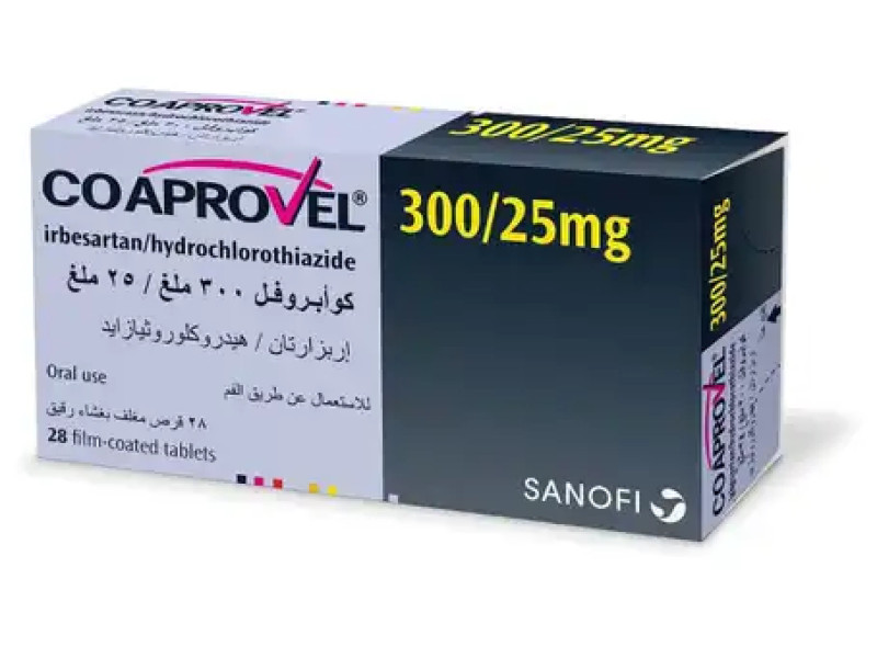 كو ابروفيل 300/25 مجم 28 قرص كو ابروفيل 300/25 مجم 28 قرص