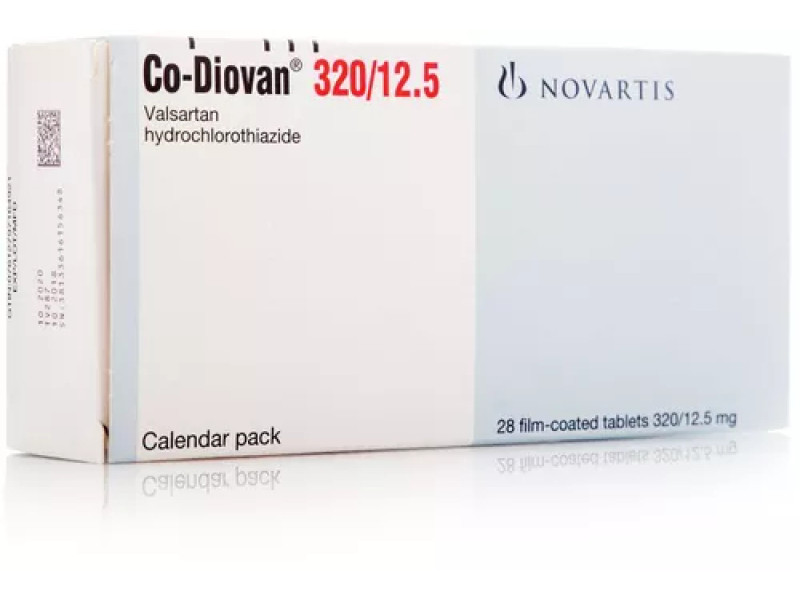 CO DIOVAN 320/12.5MG TAB