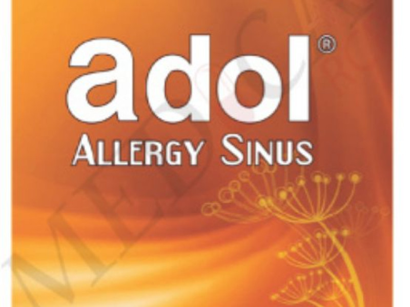 ADOL ALLERGY SINUS 24TAB ADOL ALLERGY SINUS 24TAB