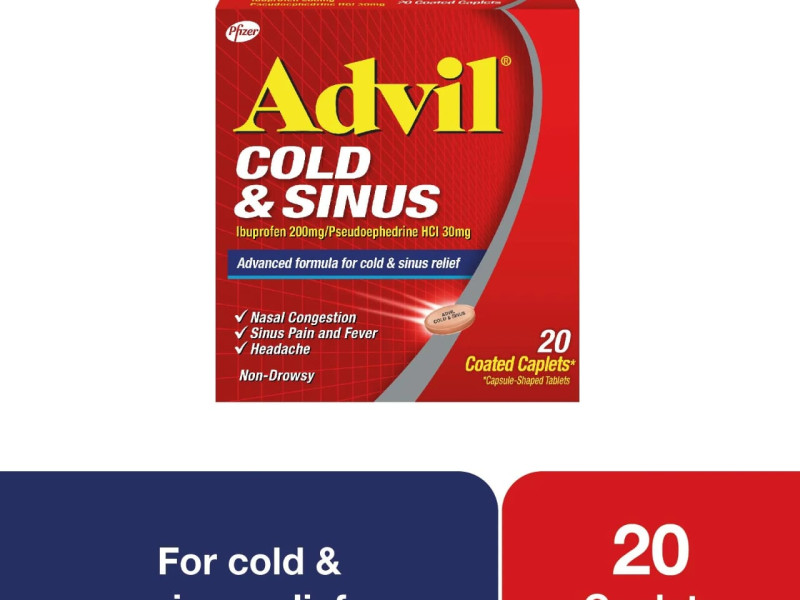 ADVIL COLD & SINUS 20TAB ADVIL COLD & SINUS 20TAB