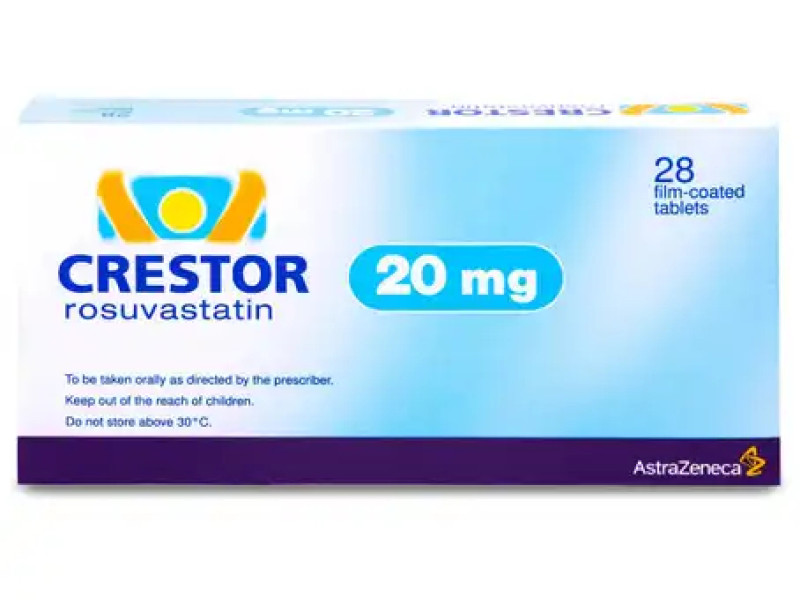 CRESTOR 20 mg 28 TABLETS CRESTOR 20 mg 28 TABLETS