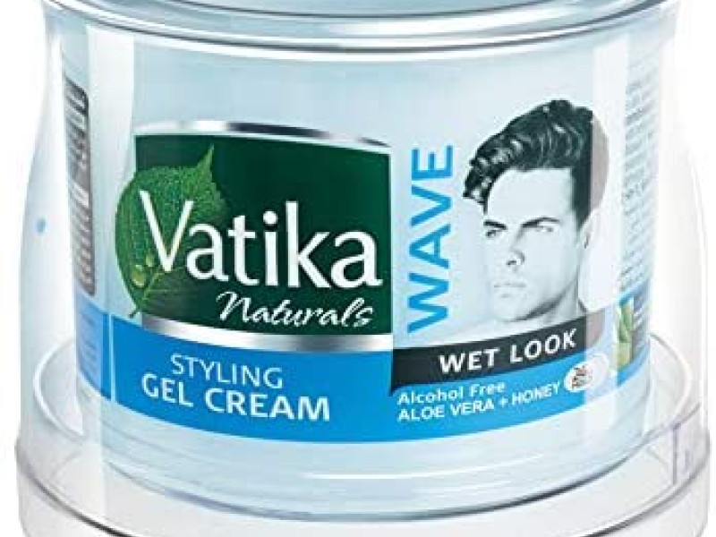 VATIKA GEL CREAM 250ML WAVE WET LOOK VATIKA GEL CREAM 250ML WAVE WET LOOK