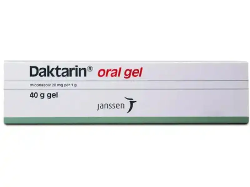 DAKTARIN 2% ORAL GEL 40GM