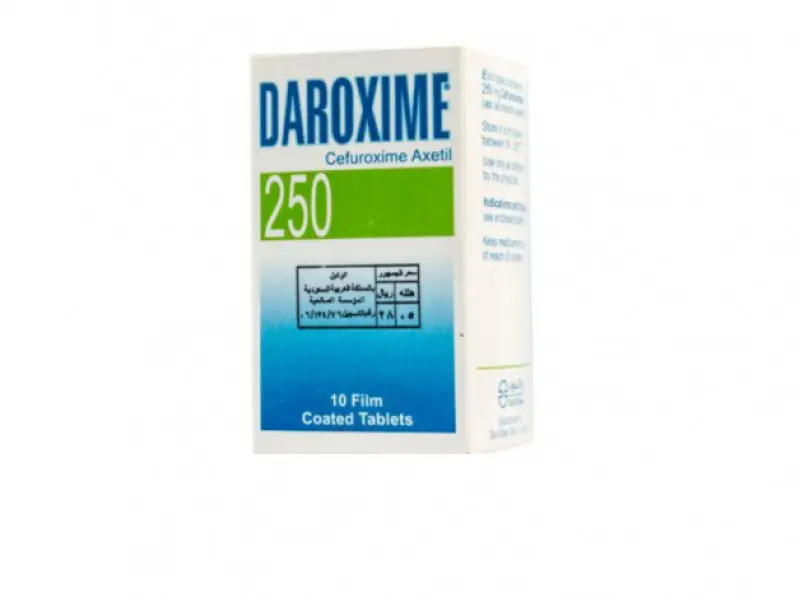 DAROXIME 250MG TABLETS 