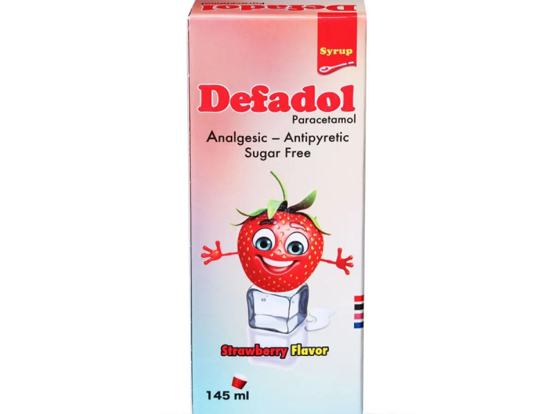 DEFADOL SYRUP SF 145ML