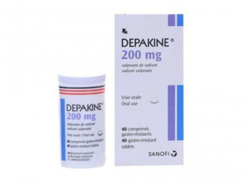 DEPAKINE 200 MG TABLETS 