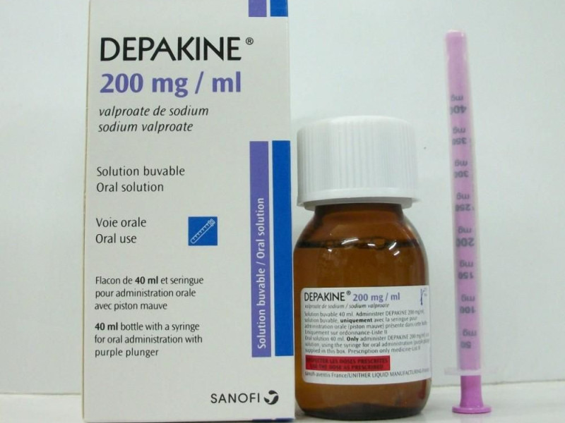 DEPAKINE DROPS 40 ML
