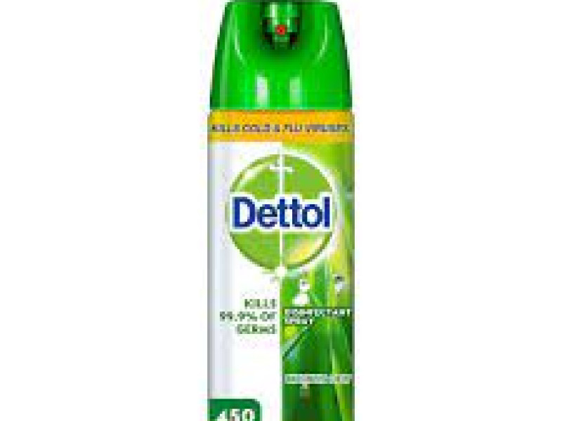 DETTOL SURFACE SPRAY DISINFECTANT FRESH 450ML 4623 DETTOL SURFACE SPRAY DISINFECTANT FRESH 450ML 4623