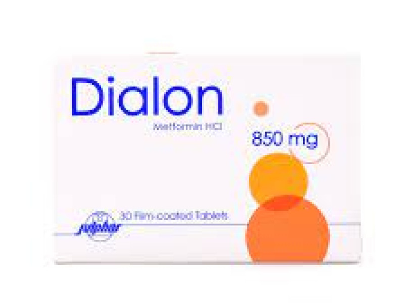 DIALON 850MG 30TABLETS