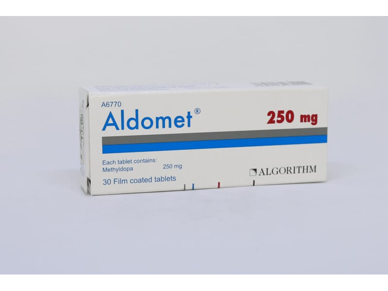 ALDOMET 250MG 30TAB ALDOMET 250MG 30TAB