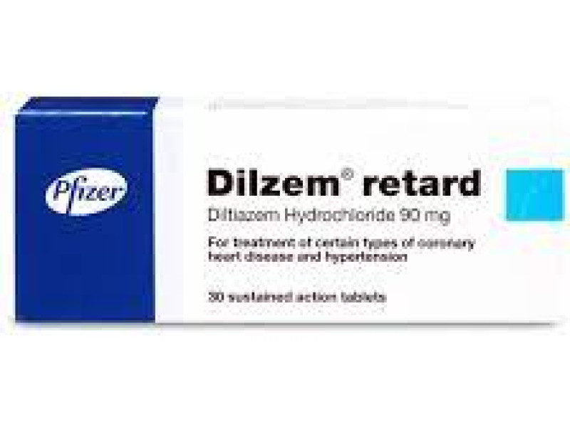 DILZEM RETARD 90MG TABLETS