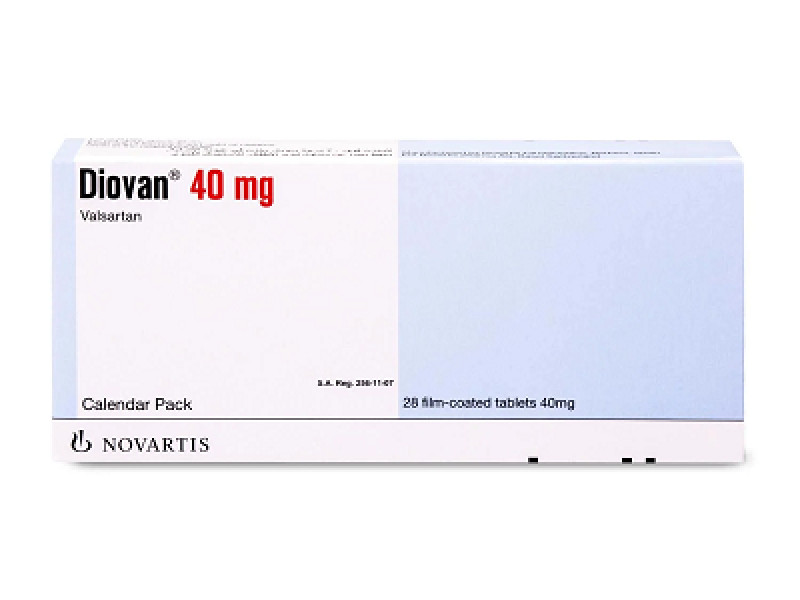 DIOVAN 40MG 28TABLETS