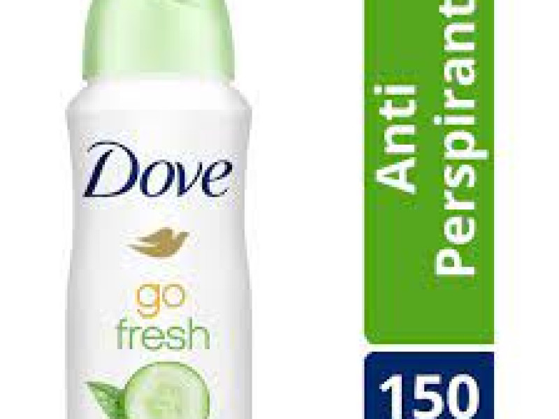 DOVE Deodarant SPRAY MEN GO FRESH CUCU 150ML 207909 DOVE Deodarant SPRAY MEN GO FRESH CUCU 150ML 207909