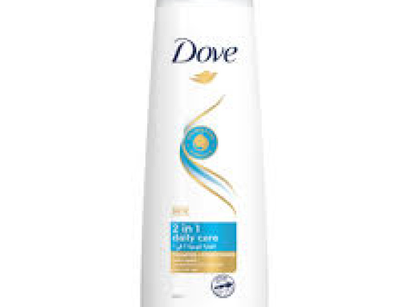 DOVE Shampoo DAILY CARE 2IN1 400ML 207620 DOVE Shampoo DAILY CARE 2IN1 400ML 207620
