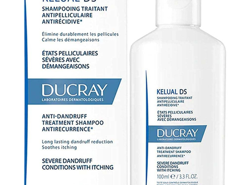 DUCRAY KELUAL DS Shampoo 100ML 5001036 DUCRAY KELUAL DS Shampoo 100ML 5001036