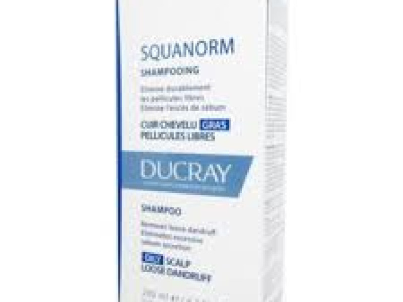 DUCRAY Shampoo SQUANORM 125ML 01025 DUCRAY Shampoo SQUANORM 125ML 01025