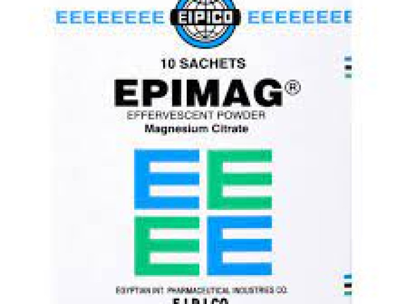 EPIMAG EFFERVESCENT POWDER