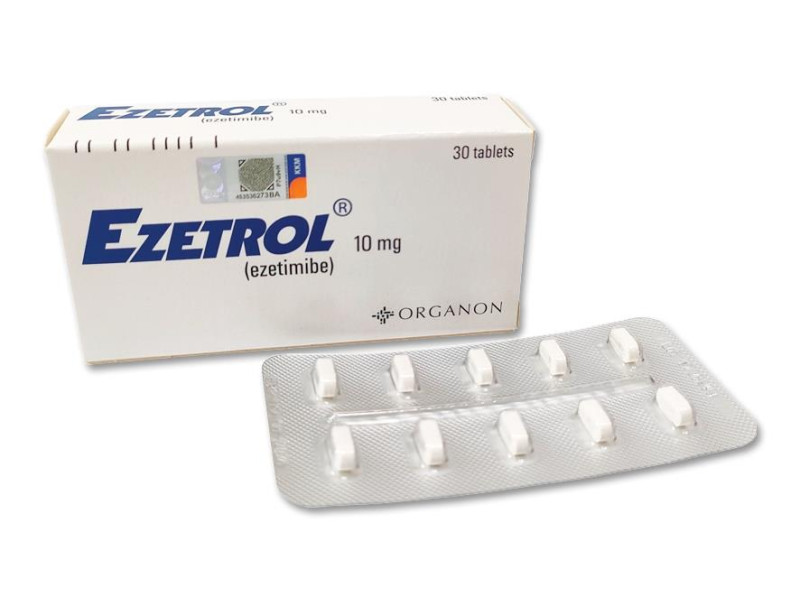 EZETROL 10MG 28 TABLETS