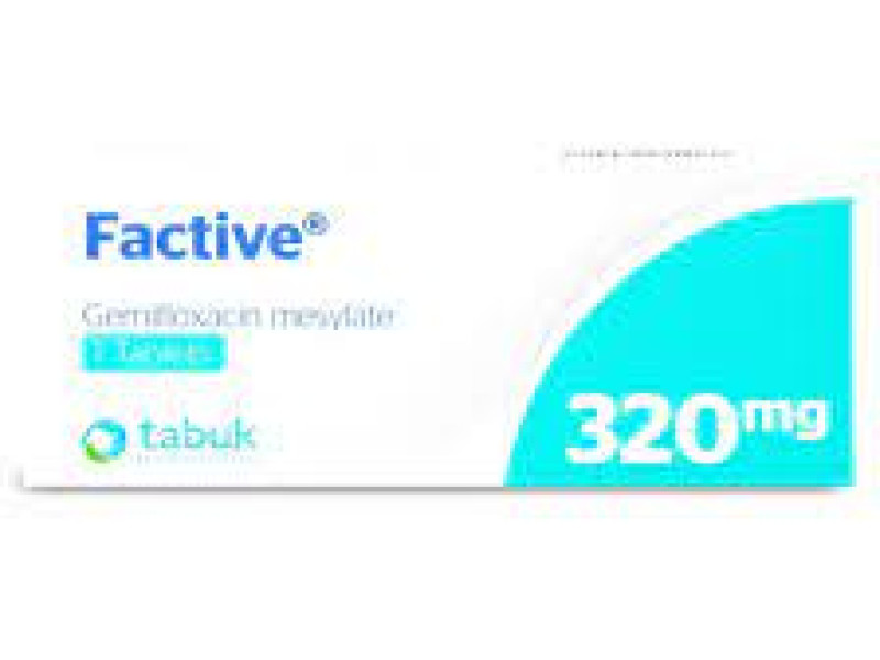 FACTIVE 320MG 7TABLETS