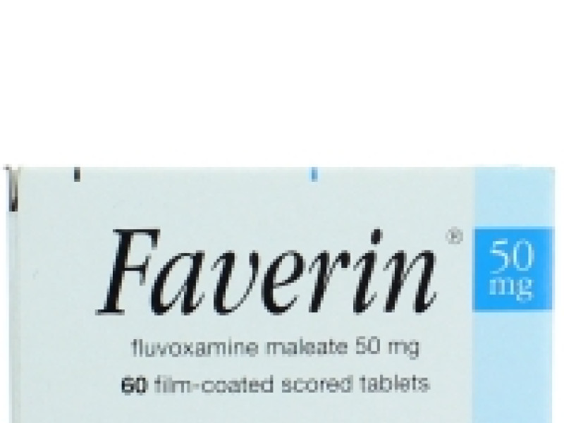 FAVERIN 50MG 60TABLETS