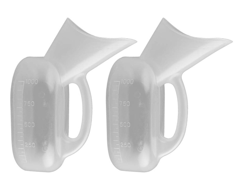 FEMALE URINAL 1000C.C POT FEMALE URINAL 1000C.C POT