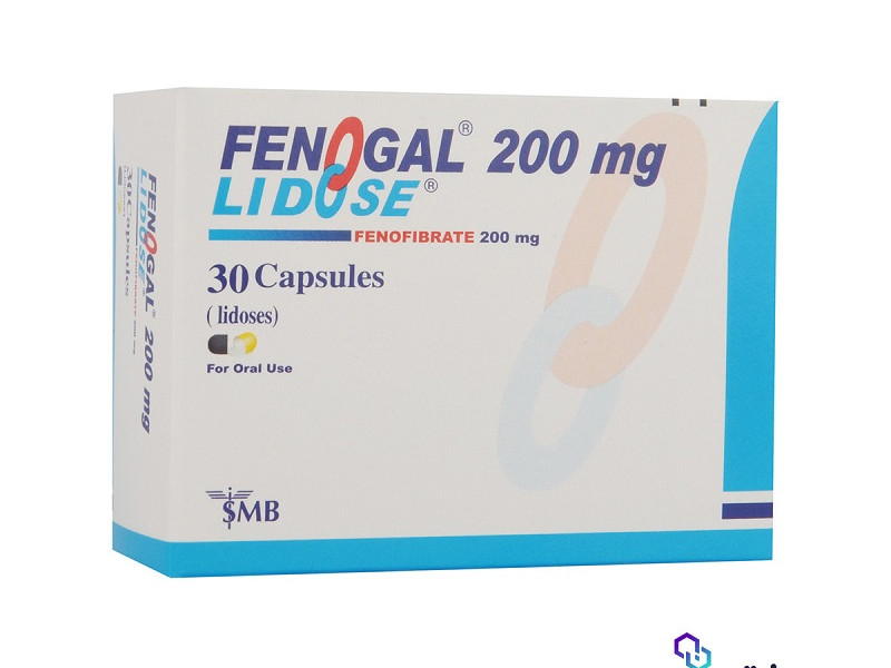 FENOGAL 200MG 30CAPSULES