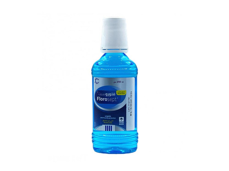 FLOROSEPT MOUTH WASH 250ML FLOROSEPT MOUTH WASH 250ML
