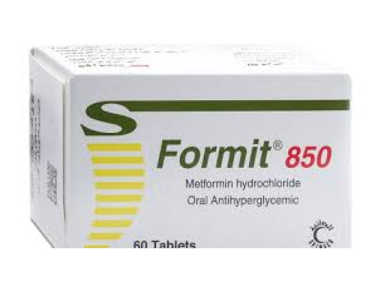 FORMIT 850MG 60TABLETS 