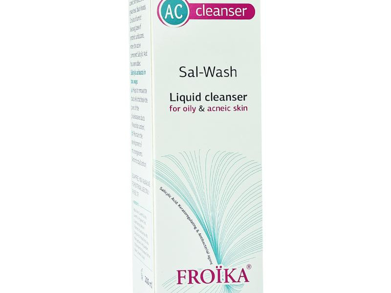 FROIKA AC SAL WASH CLEANSER
