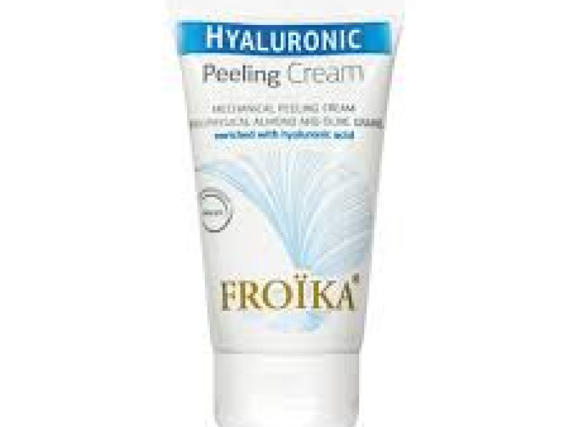 FROIKA HYALURONIC PEELING CREAM 75ML FROIKA HYALURONIC PEELING CREAM 75ML