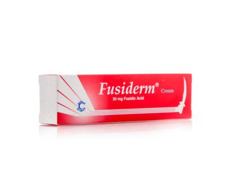 FUSIDERM CREAM 2% 15GM