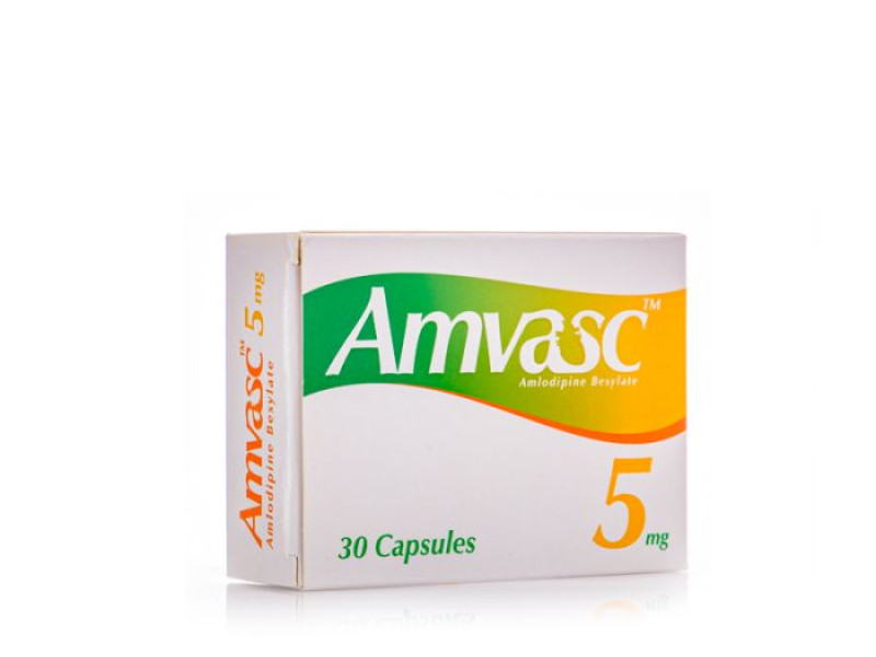 AMVASC 5MG 30TAB