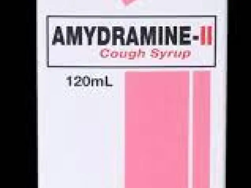 AMYDRAMINE II SF SYRUP 120ML AMYDRAMINE II SF SYRUP 120ML
