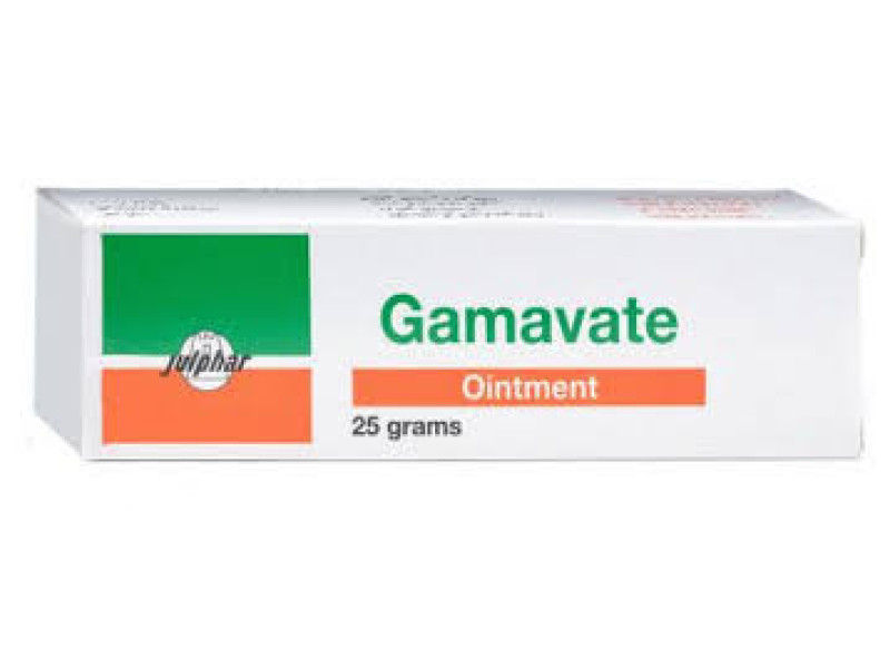 GAMAVATE CREAM 25GM