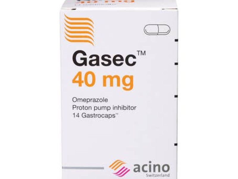 GASEC 40MG 14CAPSULES 